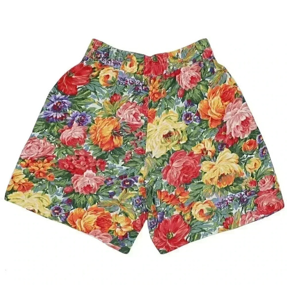 Floral Print Summer Two-Piece Matching Set Size Small Col - Picture 7 of 8